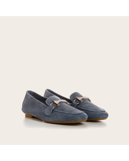 Mocassins Hamilton en cuir velours - Élégance intemporelle - Reqins