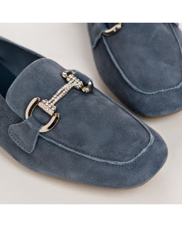 Mooccasins Hamilton suede - timeless elegance - Reqins