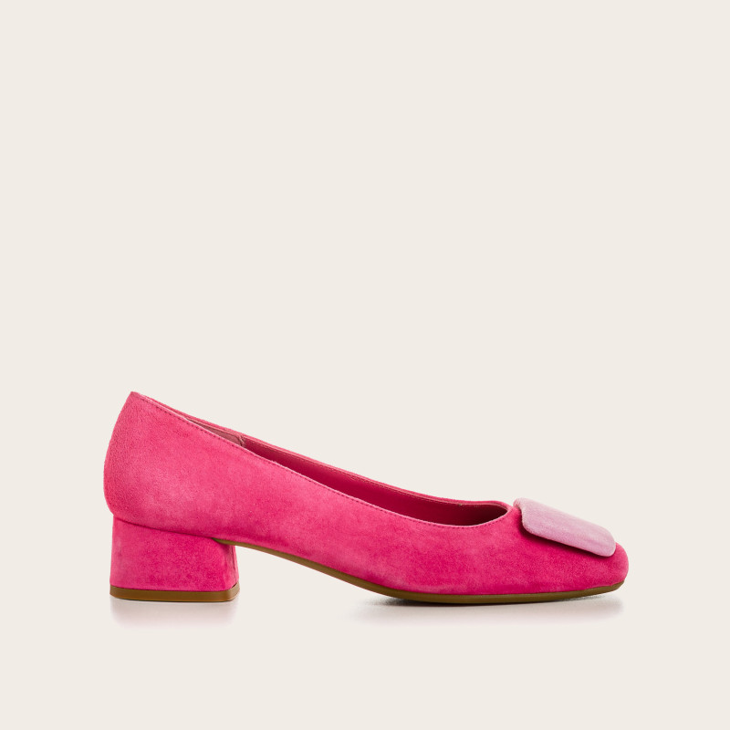Kefir Ballerinas in Suede - Elegant and Colorful - Reqins
