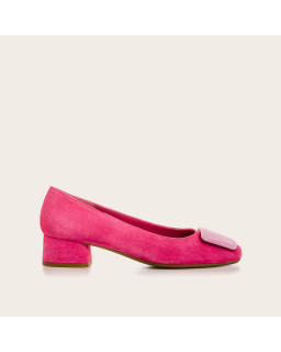 Kefir Ballerinas in Suede - Elegant and Colorful - Reqins
