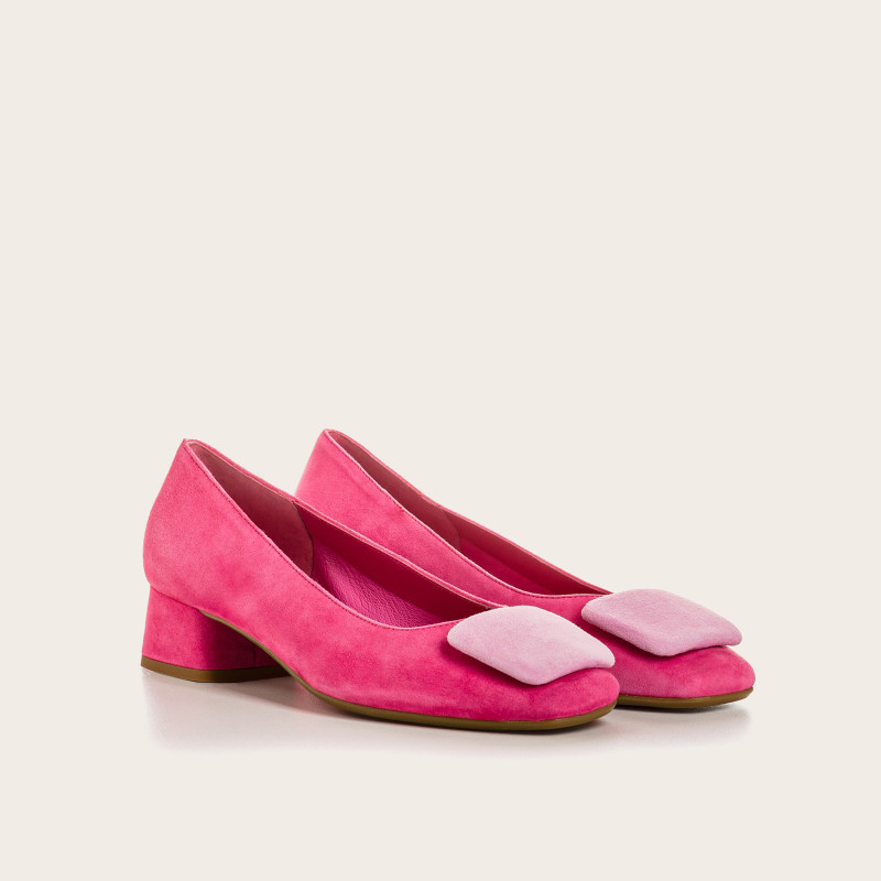 Kefir Ballerinas in Suede - Elegant and Colorful - Reqins