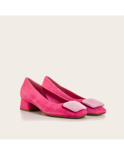 Kefir Ballerinas in Suede - Elegant and Colorful - Reqins