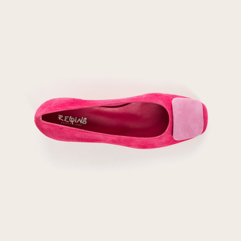 Kefir Ballerinas in Suede - Elegant and Colorful - Reqins