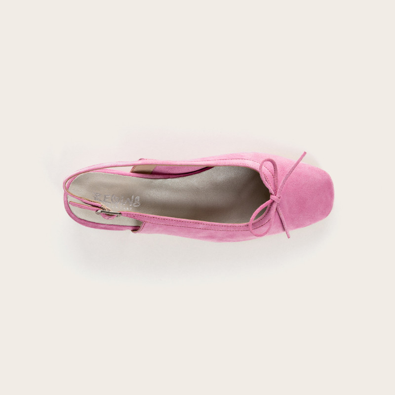Ballerinas Reese Slingback Velvet | Reqins