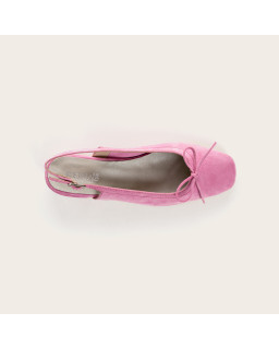 Ballerinas Reese Slingback Velvet | Reqins