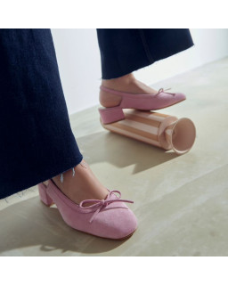 Ballerines Reese slingback velours | Reqins