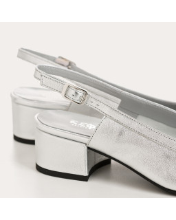 Reese Metallic Ballerinas - Elegant and Comfortable - Reqins