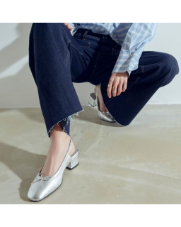 Ballerines Reese métallisées - Élégantes et confortables - Reqins