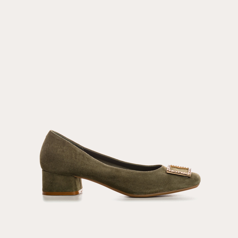 Ballerinas Jewel with Suede - Karisse | Reqins