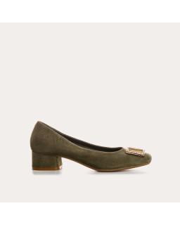 Ballerinas Jewel with Suede - Karisse | Reqins