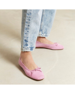 Ballerines femme en cuir souple HARMONY : Confort Premium et Elégance