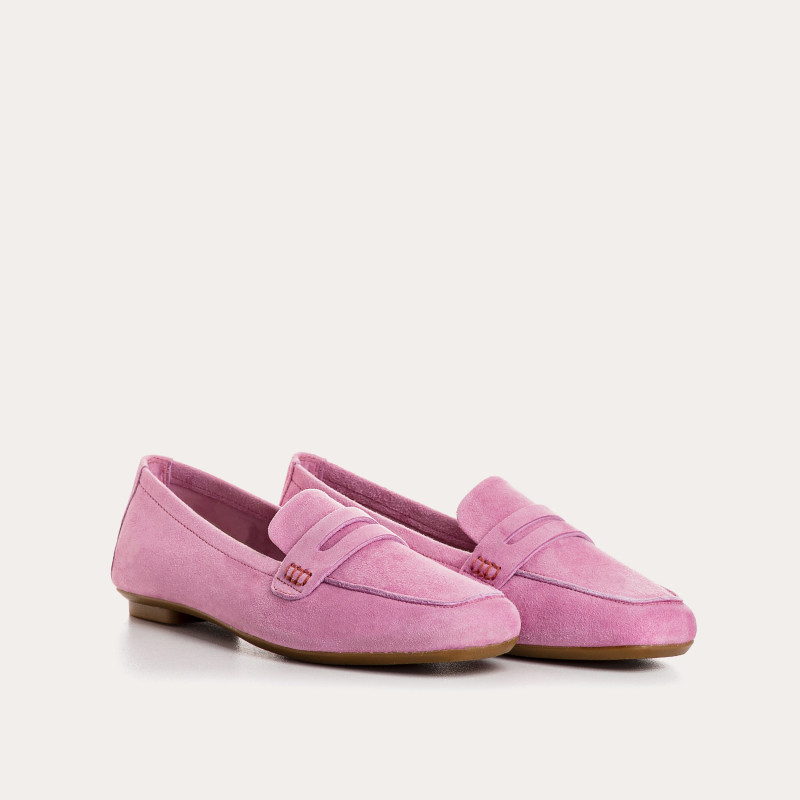 Loafers Hema CC in sUEDE square toe