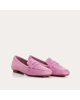 Mocassins Hema cuir velours CC Femme : style et modernité | Reqins