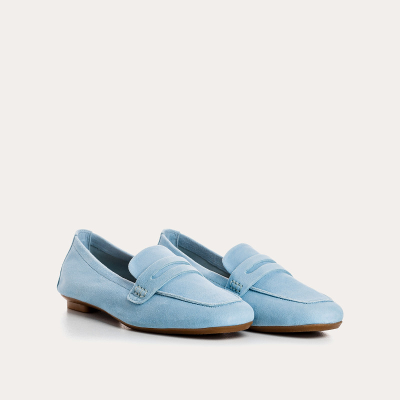 Loafers Hema CC in sUEDE square toe