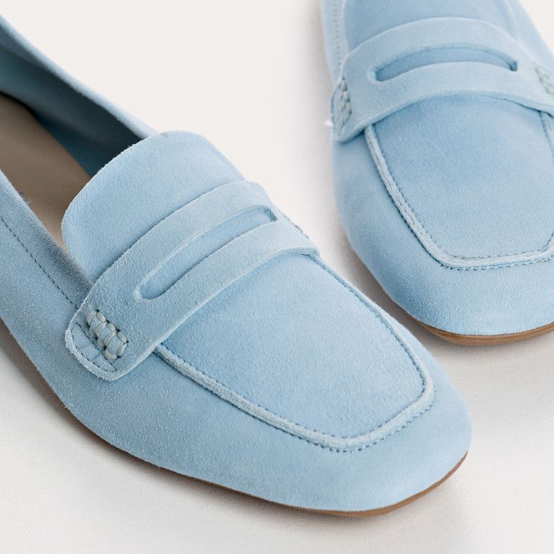 Loafers Hema CC in sUEDE square toe