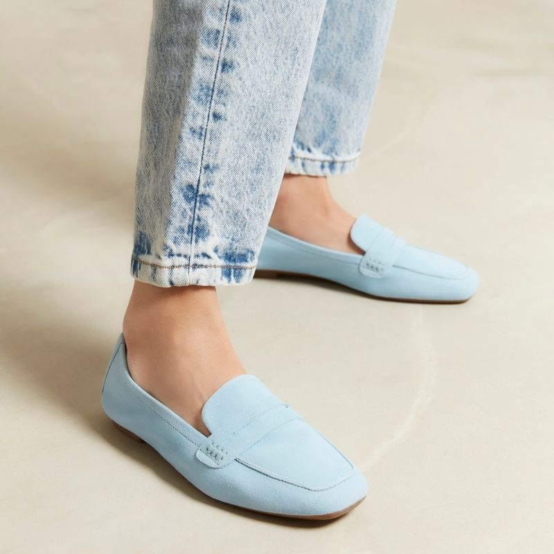 Loafers Hema CC in sUEDE square toe
