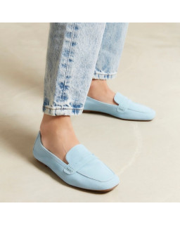 Loafers Hema CC in sUEDE square toe