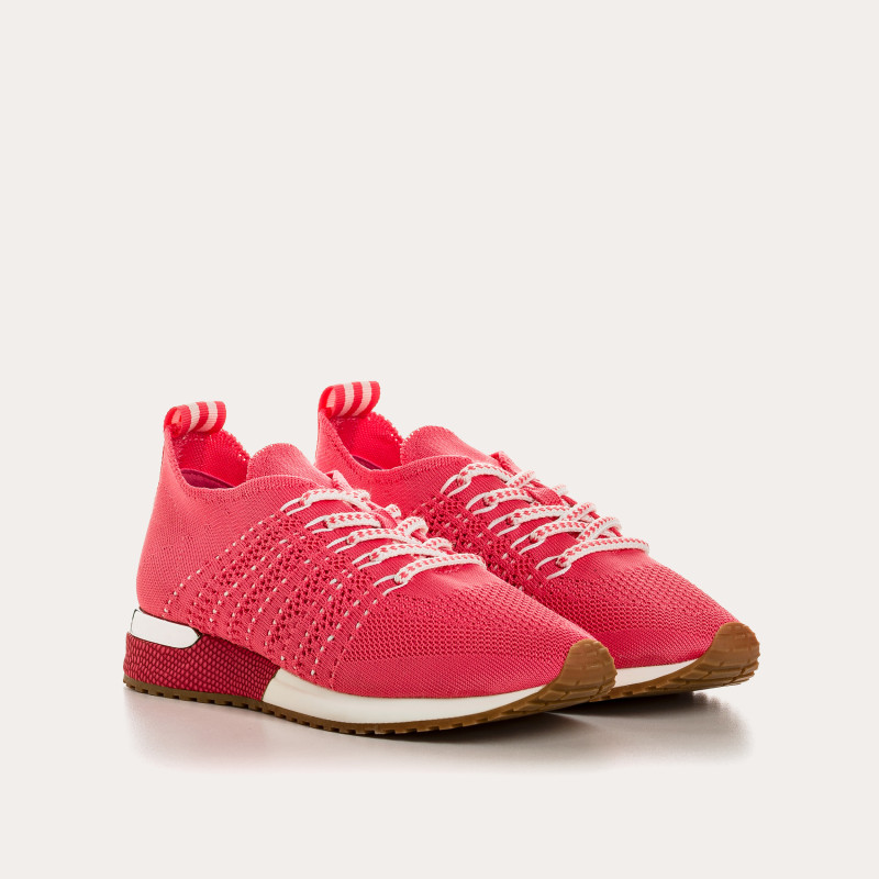 Ines crochet sneakers - Urban Elegance & Comfort