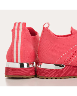 Ines crochet sneakers - Urban Elegance & Comfort