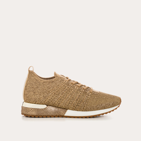 Sneakers Ines Crochet Lamé - Elegance