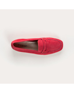 Mocassins Hema Femme en cuir velours : douceur et confort | Reqins