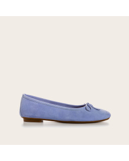 Harmony soft suede ballerinas