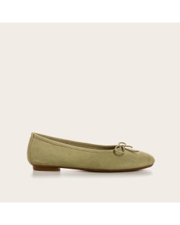 Harmony soft suede ballerinas