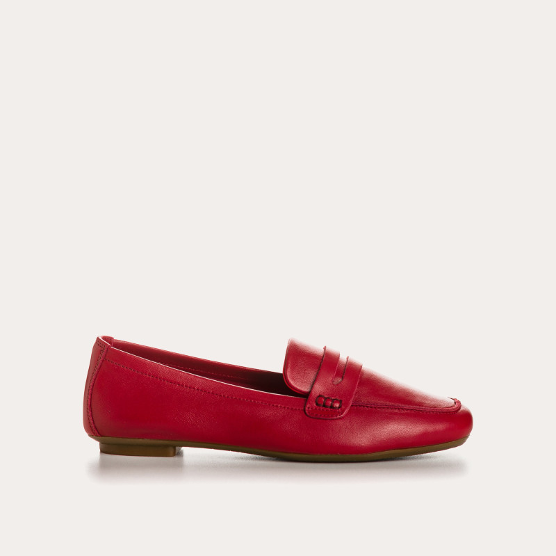Hema smooth leather moccasins - Classic elegance