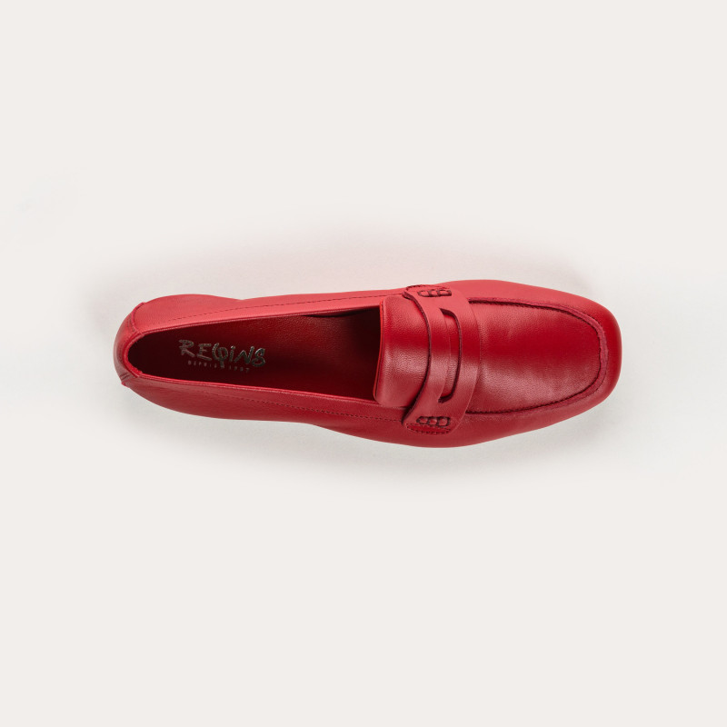 Hema smooth leather moccasins - Classic elegance