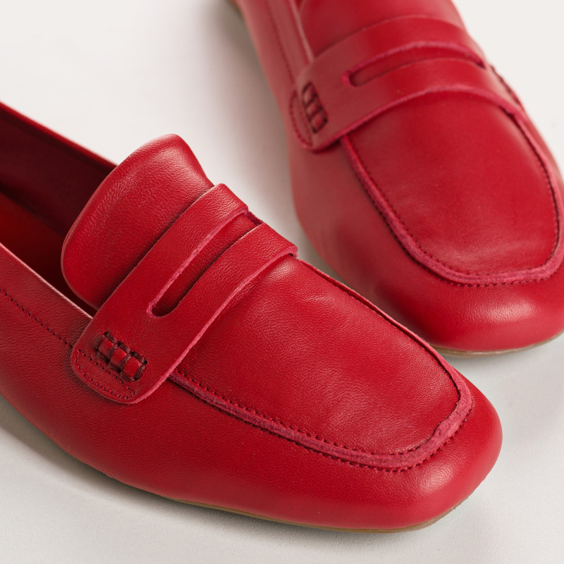 Hema smooth leather moccasins - Classic elegance
