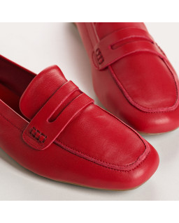 Hema smooth leather moccasins - Classic elegance