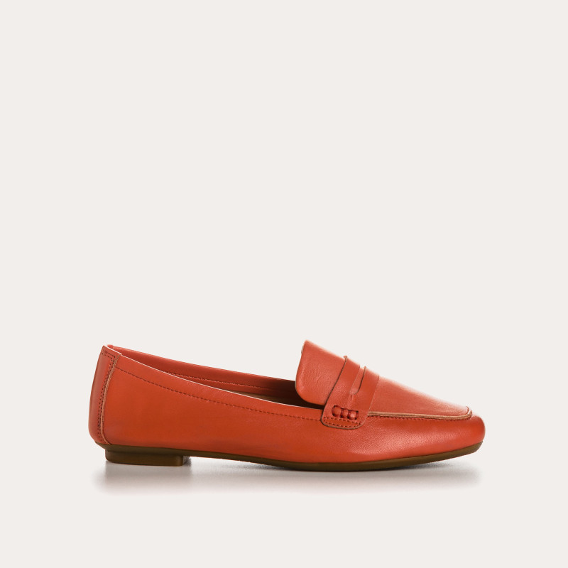Hema smooth leather moccasins - Classic elegance