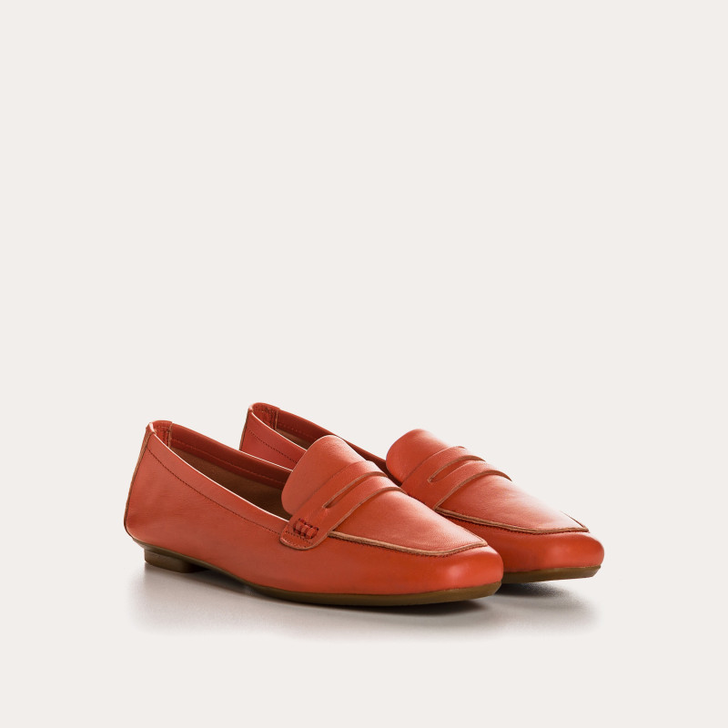 Hema smooth leather moccasins - Classic elegance