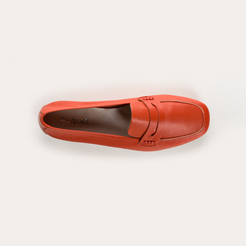 Hema smooth leather moccasins - Classic elegance