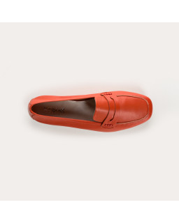 Hema smooth leather moccasins - Classic elegance