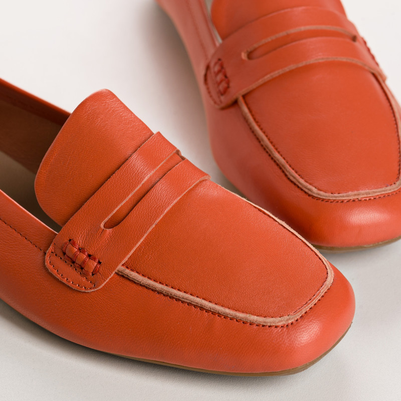 Hema smooth leather moccasins - Classic elegance