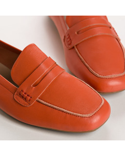 Hema smooth leather moccasins - Classic elegance
