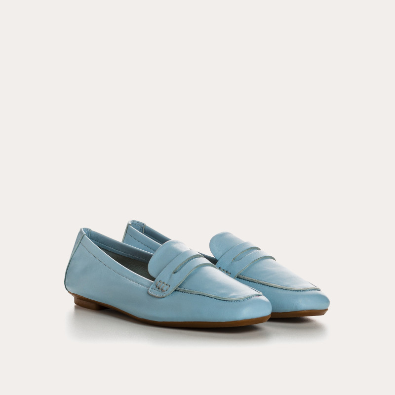 Hema smooth leather moccasins - Classic elegance