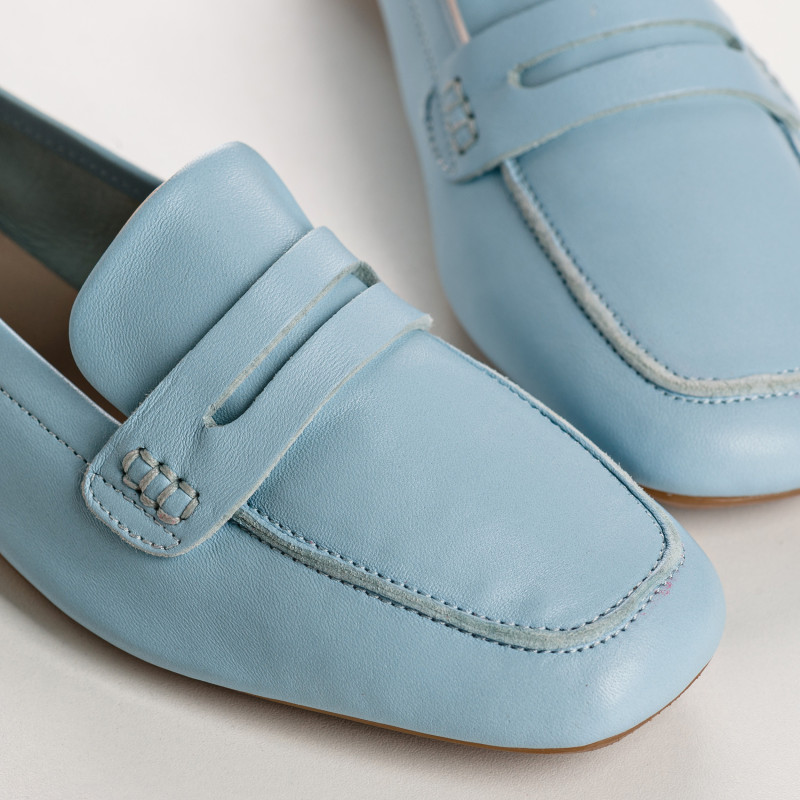Hema smooth leather moccasins - Classic elegance