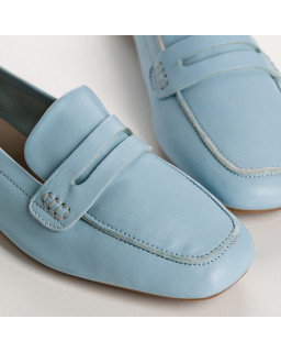 Hema smooth leather moccasins - Classic elegance