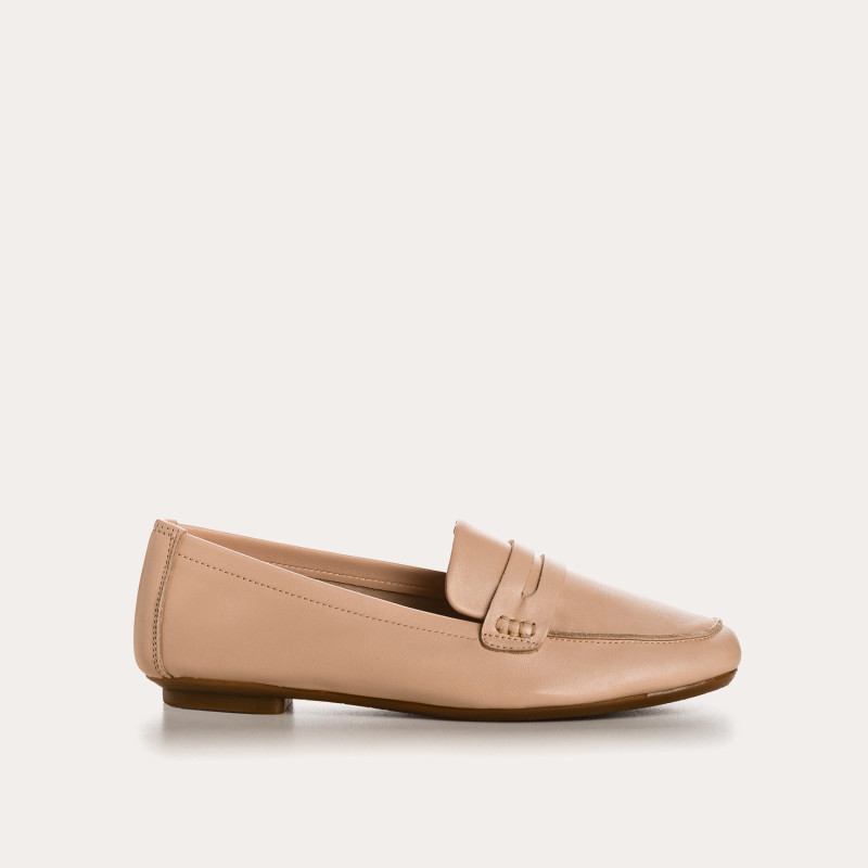 Hema smooth leather moccasins - Classic elegance
