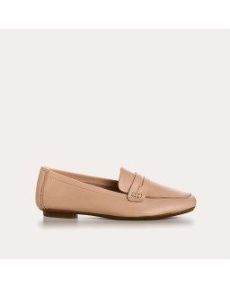Hema smooth leather moccasins - Classic elegance