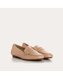 Hema smooth leather moccasins - Classic elegance