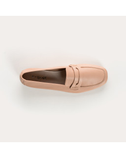 Hema smooth leather moccasins - Classic elegance