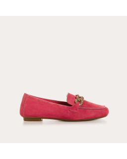 Mocassins Holding en cuir velours - Allure Preppy | Reqins