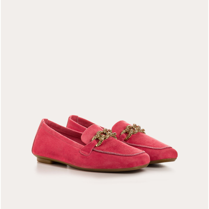 Loafers Holding in suede - Allure Preppy