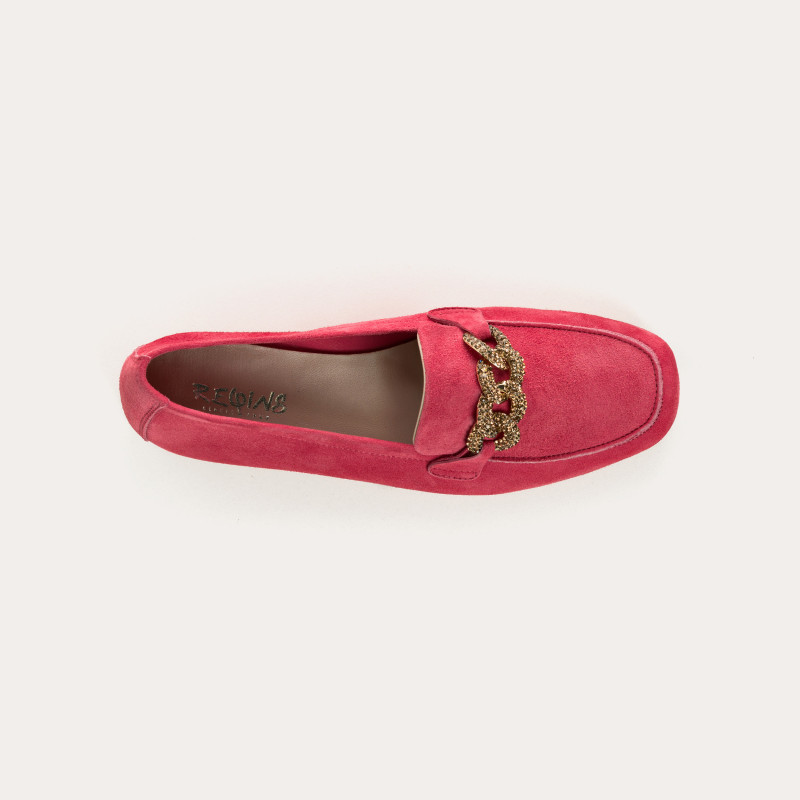 Loafers Holding in suede - Allure Preppy