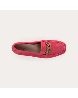 Loafers Holding in suede - Allure Preppy