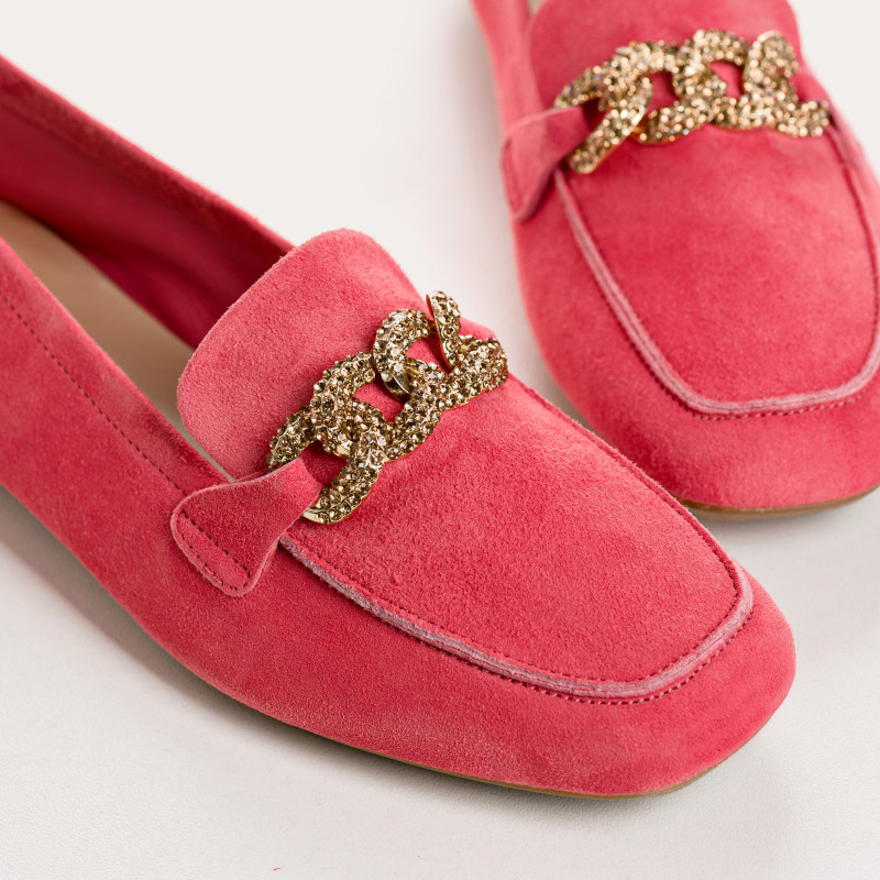 Loafers Holding in suede - Allure Preppy
