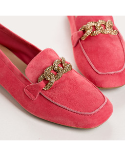 Loafers Holding in suede - Allure Preppy